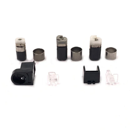 Replacement Axis Hinge Shaft & Metal Barrel for Nintendo 3DS, 3DS XL, New 3DS & New 3DS XL Console Parts