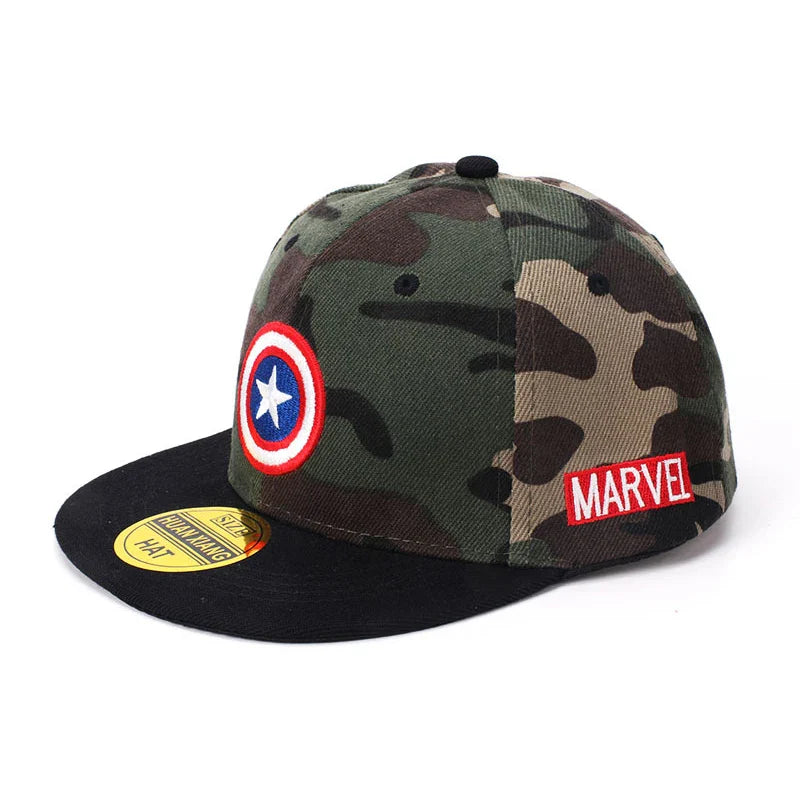 2023 Disney Spiderman Baby Hat - Adjustable Marvel Baseball Cap for Kids 2-8Y, Boys & Girls Hip Hop Snapback