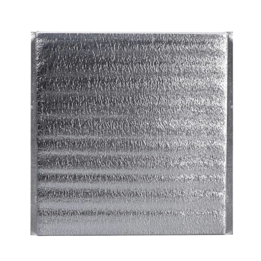 Aluminum Foil Cooler Bag – Insulated Folding Thermal Picnic Bag, Portable Food and Drink Delivery Carrier