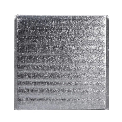 Aluminum Foil Cooler Bag – Insulated Folding Thermal Picnic Bag, Portable Food and Drink Delivery Carrier