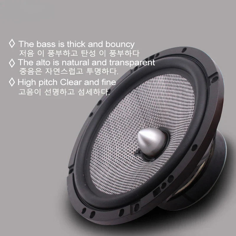 165AS Access Performance Component Car Speakers - 6.5 Inches, 120W - Perfect Father's Day Gift