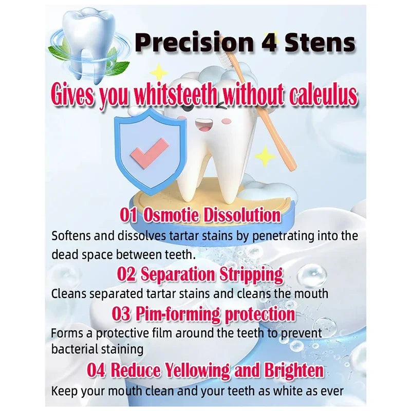 Dental Calculus Remover & Whitening Toothpaste – Fresh Breath & Periodontitis Prevention