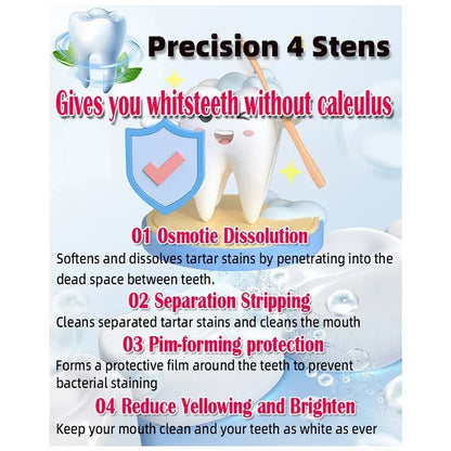 Dental Calculus Remover & Whitening Toothpaste – Fresh Breath & Periodontitis Prevention
