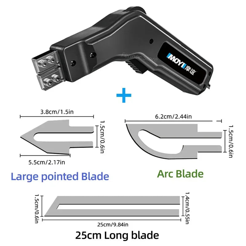 Electric Foam Cutting Knife – Handheld Hot Knife Thermal Cutter for Pearl Cotton and Multiple Materials