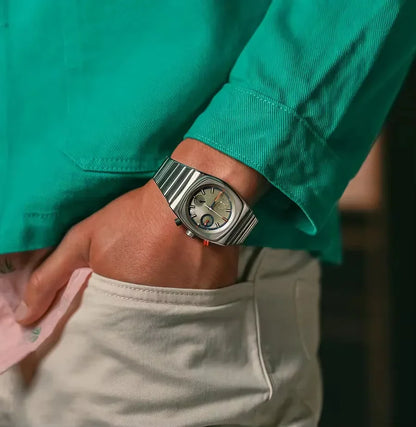 2024 Square Men's Watch — Lightweight Niche Luxury High-End Trendy Timepiece