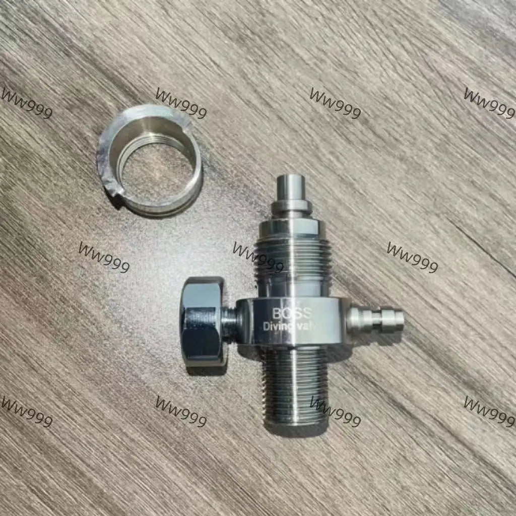 PCP Direct Injection Valve Boss | Constant Pressure Valve with 30MPA Maximum Output, M18*1.5 Thread