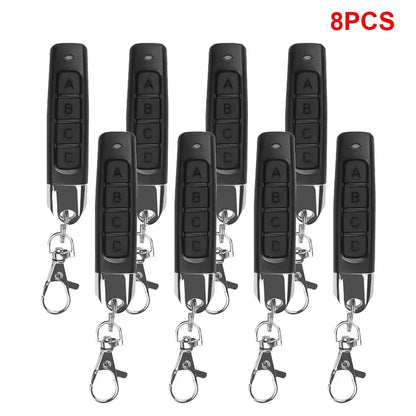 433MHz Garage Door Remote - Auto Copy Wireless Code Cloning Transmitter & Remote Controller