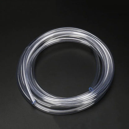 Silicon Aquarium Oxygen Pump Hose - 4x6mm, 1m/3m/5m/10m, Food Grade Tube for Fish Tank & Pond