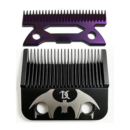 Professional Electric Clipper Replacement Blade - ECHO CRUNCH Compatible Barber Fade Blade