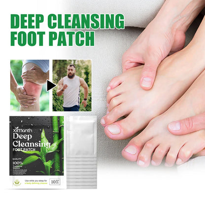 10-200PCS Detox Foot Patches – Herbal Stress Relief & Deep Sleep Aid | Foot Care & Body Detox Stickers