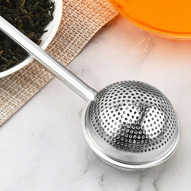 Household Kitchen Tea Infusion Sieve Tool – 304 Stainless Steel Tea Set, Tea Filter for Spice Bag Infusion