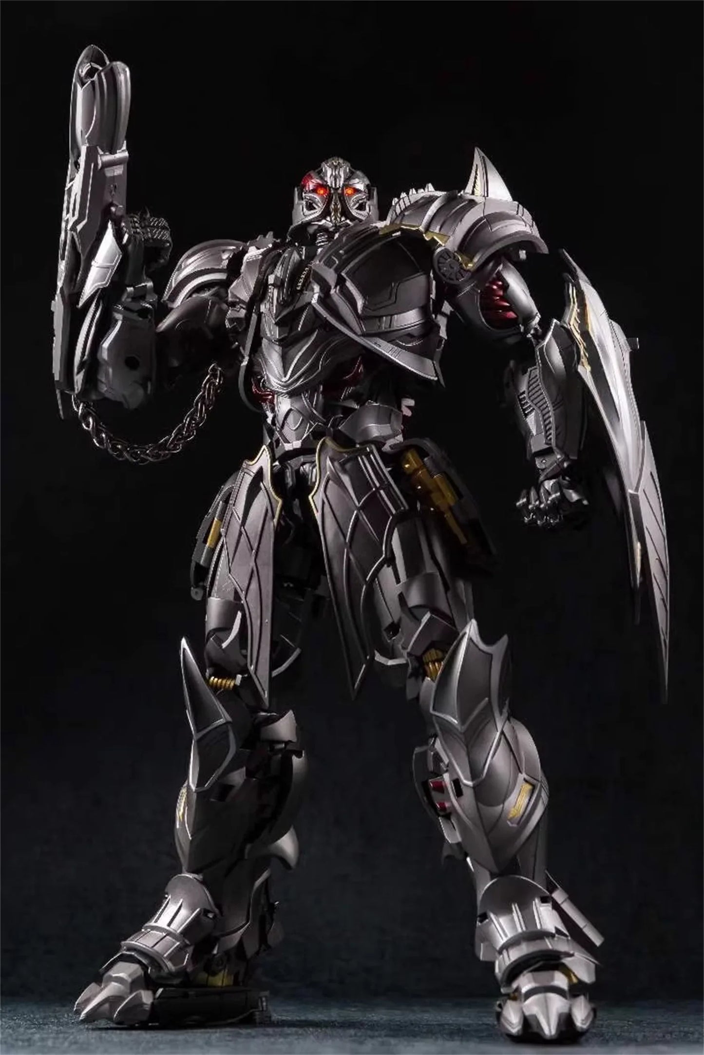 Choice BS02S Galvatron Oversized Transformation Robot Action Figure Alloy Model