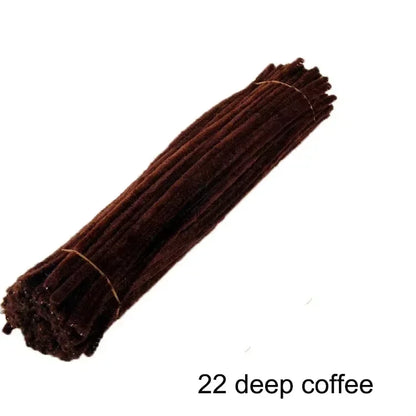 100/50PCS Chenille Stems Bulk – 22 Colors Pipe Cleaners for Kids’ Crafts, DIY Art Projects & Decorations (6mm x 12in)
