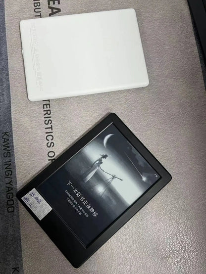 Kindle 8th Gen 6-Inch E-Book Reader, E-Ink Touch Screen, WiFi Connection, Registerable Account, Without Backlight