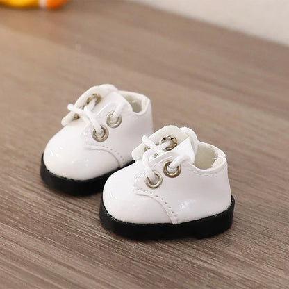 Labubu Doll Shoes for 15/17cm Cotton Dolls — Casual Sports Canvas & Martin Boots, Accessories for Labubu Outfits