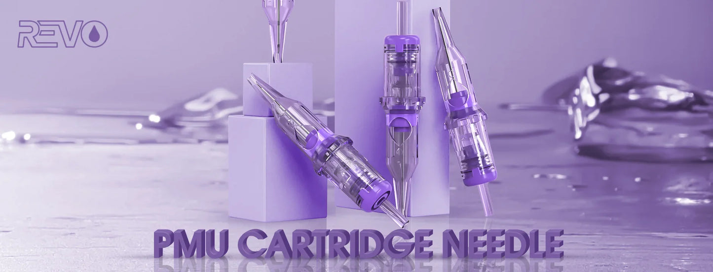 EZ Cartridge Tattoo Needles – PMU Micropigmentation for Eyeliner, Lips & Eyebrows, Microblading