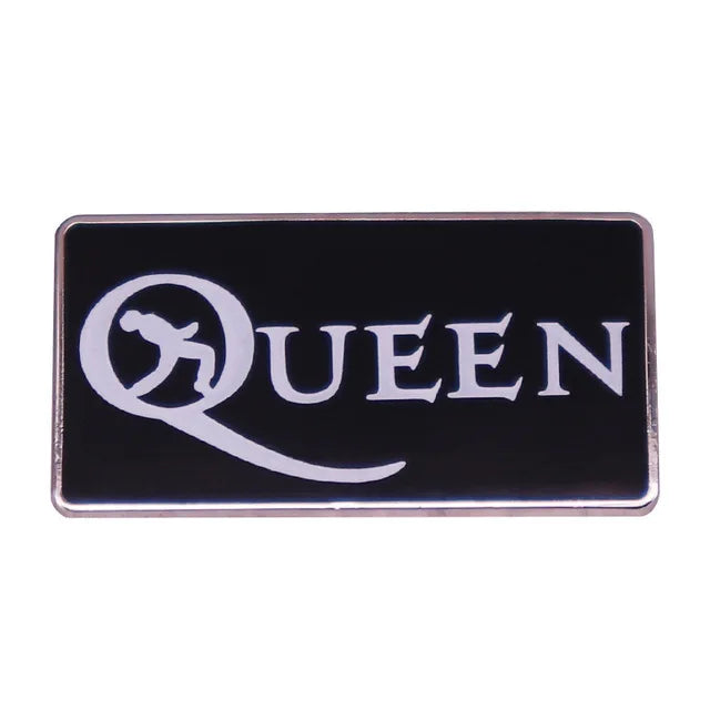 Worldwide Classic Band Logo Enamel Pin – Rap & Rock Music Badge for Hoodies, Backpacks, Decorative Accessories, Fan Gift
