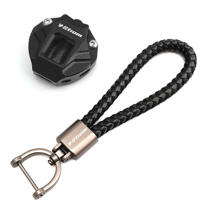 Motorcycle Key Cover Case for Suzuki V-Strom 650/1000/1050XT – Durable Key Shell Protector for DL650 & DL1000 Models