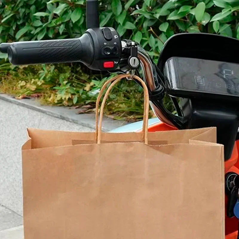 Neutral Helmet Lock for Electric Vehicles | Anti-Theft Motorcycle & Battery Safety Wire Rope Lock