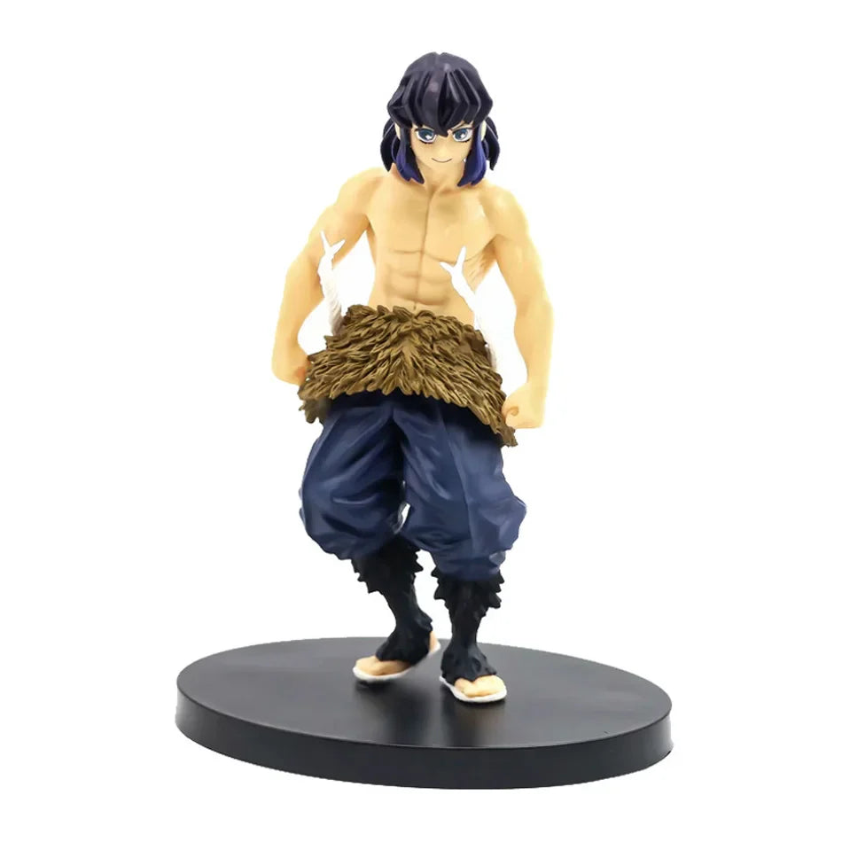Anime Demon Slayer Kimetsu no Yaiba Figures – Kamado Tanjirou, Agatsuma Zenitsu & Nezuko PVC Action Models