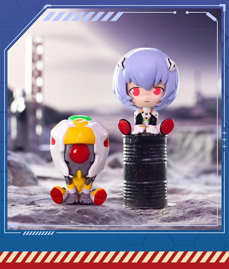 Evangelion Mini Sitting Series Blind Box – Anime Figure Collectible Decoration & Custom Gift