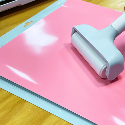 Reusable Rubber Roller for Cricut, Silhouette & Brother Crafts – Works with Vinyl, HTV, Inking Blocks, and DIY Projects