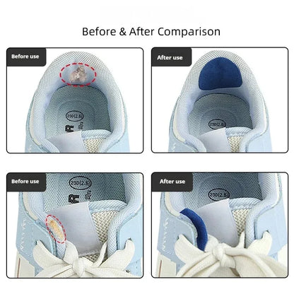 6PCS Shoe Repair Patches - Self-Adhesive Heel and Inner Lining Wear Repair Stickers