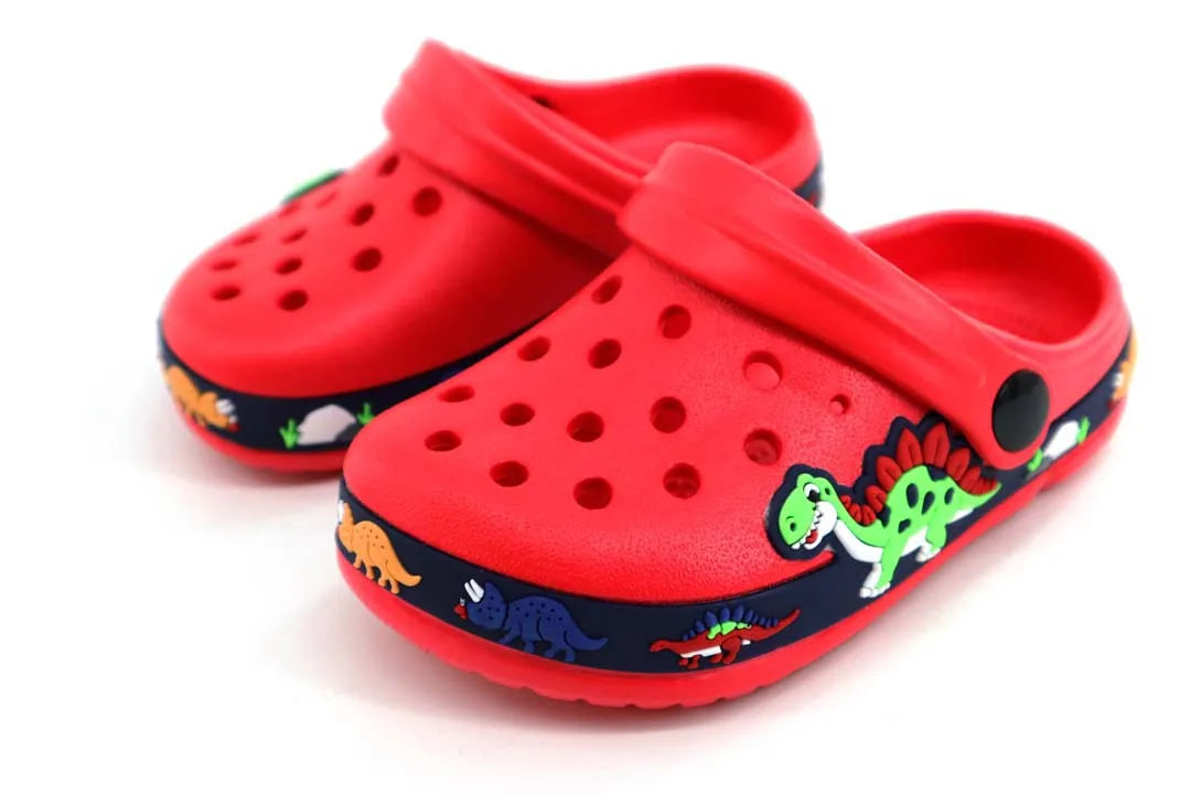 Cute Animal Baby Slippers – Summer Cartoon Sandals for Toddler Boys & Girls, Kids Beach Slides