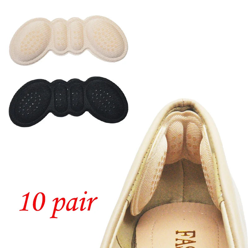 Women’s High Heel Shoe Insoles – Adjustable Adhesive Pads for Pain Relief, Foot Care, and Comfort