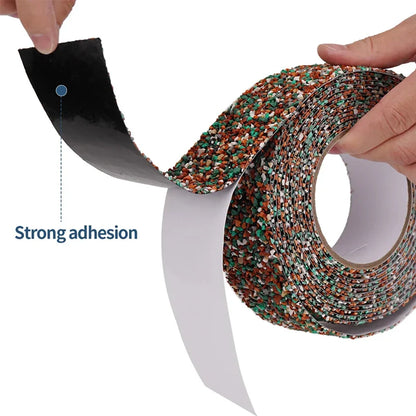 Anti-Slip Heavy Duty Grip Tape – Waterproof High Adhesive Safety Tape for Stairs, Steps & Skateboards