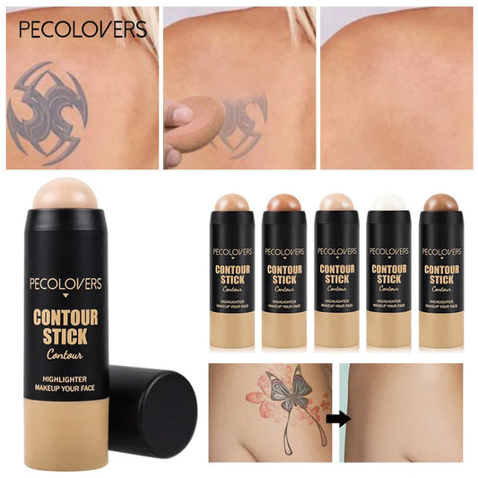 Full Coverage Concealer Cream – Flawless Dark Circle Coverage & Pore Invisible Foundation with Silky Smooth Texture