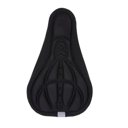 Soft 3D Padded Cycling Saddle Seat Cover – Comfortable Foam Cushion for MTB & Bicycle, Accessory for Better Ride