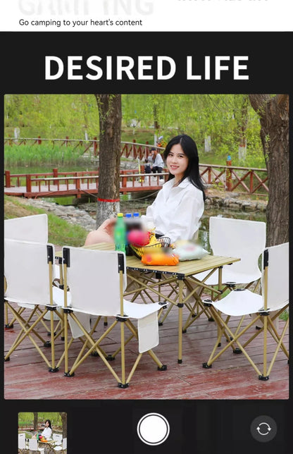 Outdoor Folding Chairs & Stools – Portable Fishing, Sketching, Mazha Small Benches, Leisure Beach Chairs