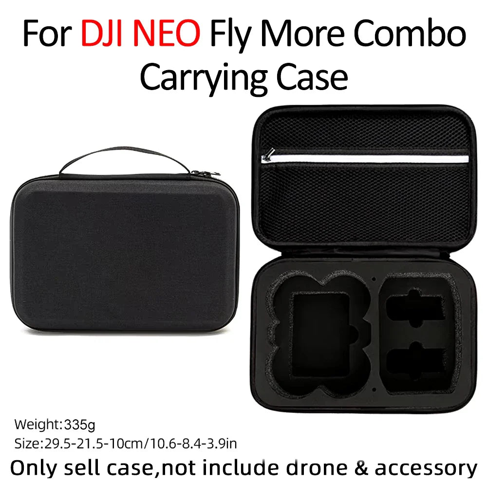 Storage Bag for DJI NEO Mini – Portable Handbag for Outdoor Travel, DJI RC N3 Controller & Drone Accessories