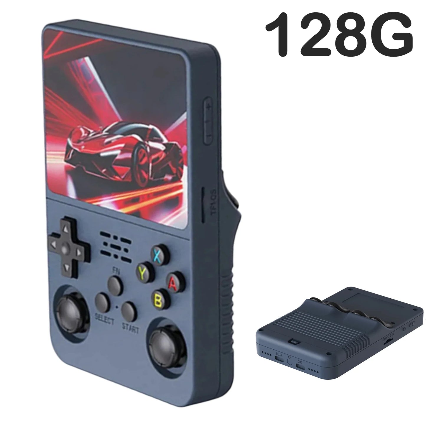 BOYHOM R36S Retro Handheld Game Console – 3.5" IPS, Linux ARKOS, Dual-RAM, 15,000+ Games, 64GB/128GB Portable Pocket Player