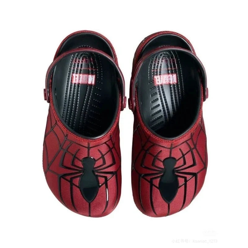 Kawaii Cartoon Beach Sandals - 3D Comic Design Breathable Casual Shoes