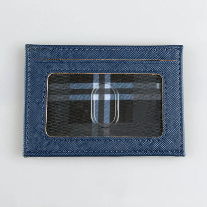Slim PU Wallet – Credit & ID Card Holder Purse, Money Case for Men & Women, Fashion Bag