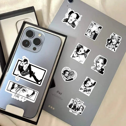 Anime NANA Waterproof Sticker Pack - 30, 60 or 180 Cool Graffiti PVC Decals for Phones, Laptops & DIY Decor