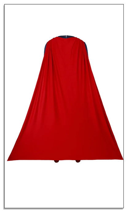 Superman Cosplay Costume – Halloween & Carnival Party Hero Outfit for Men and Women