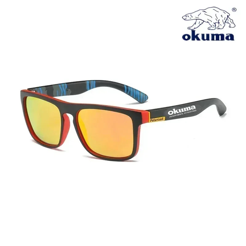 Okuma Polarized Sunglasses UV400 — Men & Women Outdoor Sunglasses for Hunting, Fishing, Driving & Biking, Optional Box