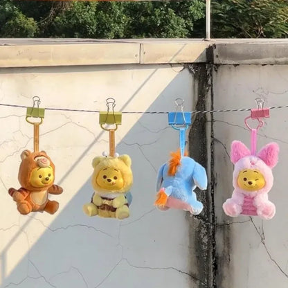 Disney Winnie the Pooh Naughty Party Blind Box – Vinyl Plush Pooh Bear Pendant & Surprise Toy