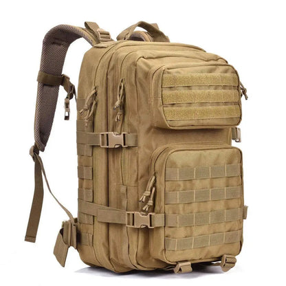 45L Tactical Backpack – Molle Assault Pack for Hiking, Trekking, Camping, Fitness & Daily Use