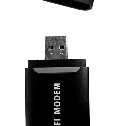 4G LTE USB Modem Dongle — 150Mbps Wireless WiFi Mobile Router with SIM Card Slot for Home & Office Pocket Hotspot