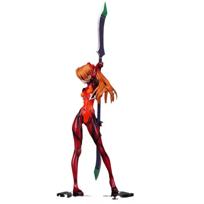 Anime Evangelion Asuka Langley Soryu Action Figure — Battle Dress Collectible Toy Model for Fans