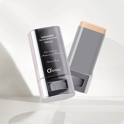 Ocheal Face Foundation Contour Stick – Long-Wear Lightweight Concealer & Blemish Brightening Makeup