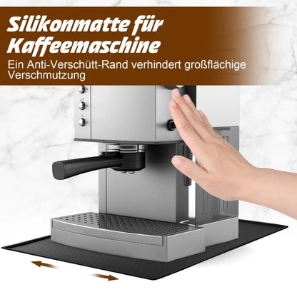 Diatomite Coffee Machine Absorbent Mat – Soft, Non-Slip, Waterproof Kitchen Draining Mat & Coaster