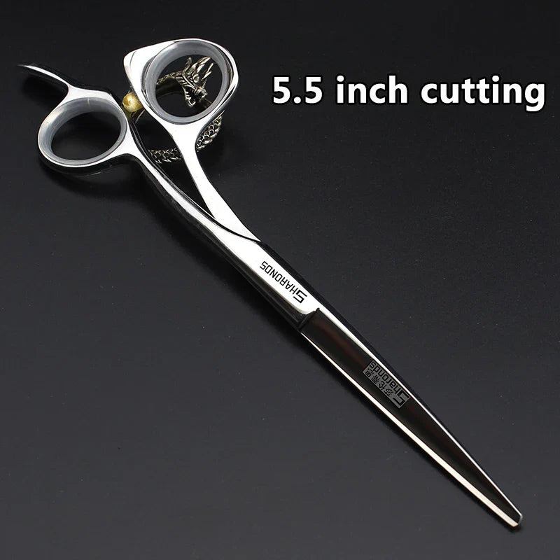SHARONDS Professional Hairdressing Scissors – 440C Japanese Steel Barber Shears for Salon & Home Use