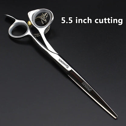 SHARONDS Professional Hairdressing Scissors – 440C Japanese Steel Barber Shears for Salon & Home Use