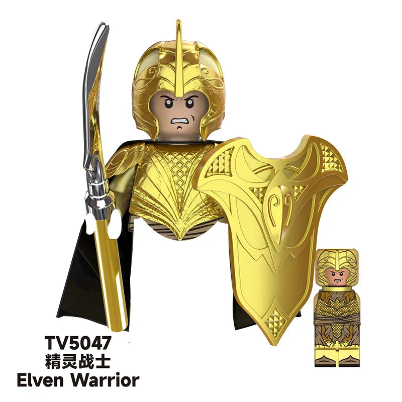 God of War Kratos Building Blocks – Mini Action Figures Toy for Kids’ Party Gifts