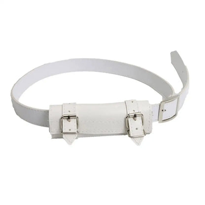 PU Leather Sword Belt – Katana, Demon Slayer Rapier Strap, Waist Sheath & Scabbard Holder 110CM